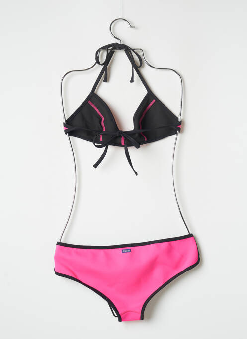 Maillot de bain 2 pièces rose BANANA MOON pour femme