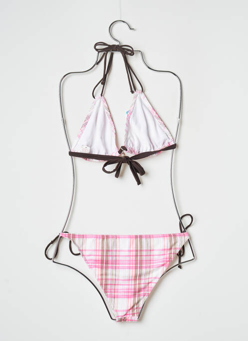 Maillot de bain 2 pièces rose BANANA MOON pour femme