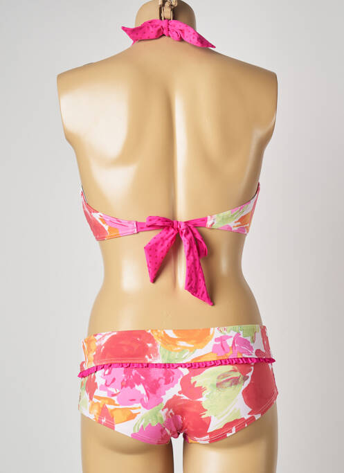 Maillot de bain 2 pièces rose BANANA MOON pour femme