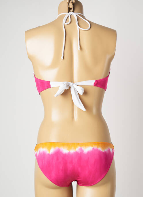 Maillot de bain 2 pièces rose BANANA MOON pour femme