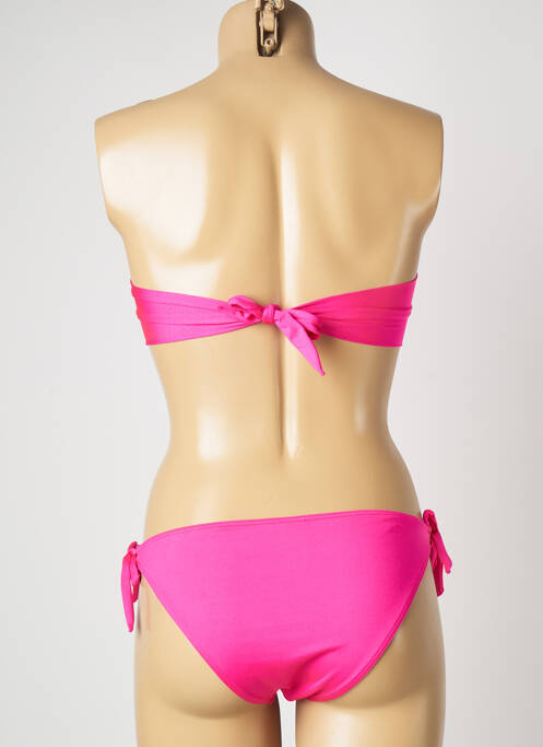 Maillot de bain 2 pièces rose BANANA MOON pour femme