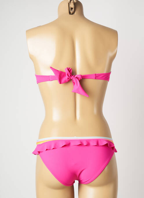 Maillot de bain 2 pièces rose BANANA MOON pour femme
