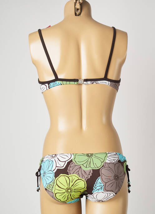 Maillot de bain 2 pièces vert BANANA MOON pour femme