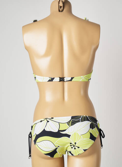 Maillot de bain 2 pièces vert BANANA MOON pour femme