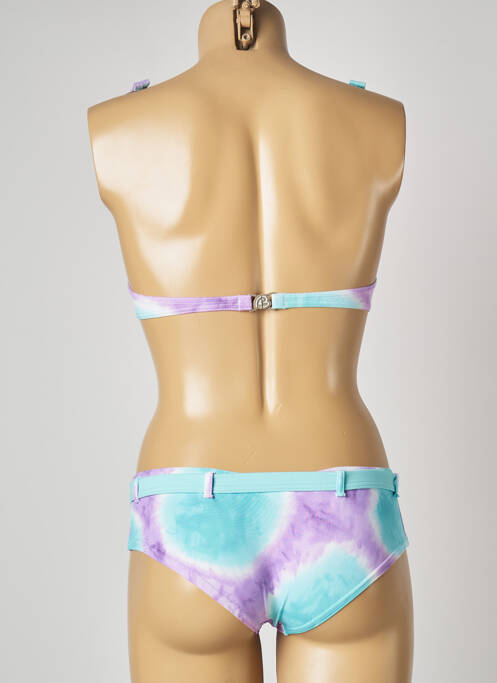 Maillot de bain 2 pièces violet BANANA MOON pour femme