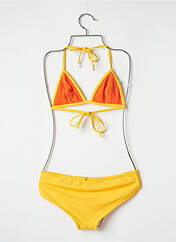 Maillot de bain 2 pièces jaune BANANA MOON pour femme seconde vue