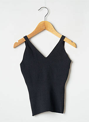 Top stretch fines bretelles noir BANANA MOON femme