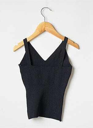 Top stretch fines bretelles noir BANANA MOON femme