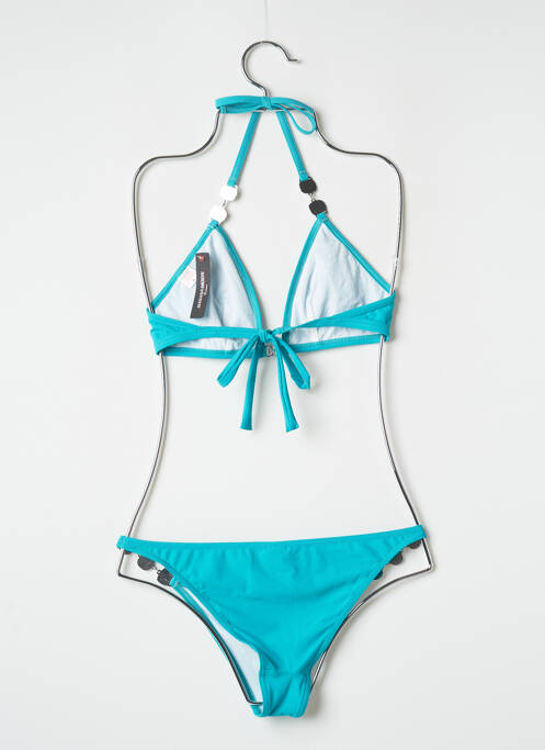 Maillot de bain 2 pièces bleu BANANA MOON pour femme