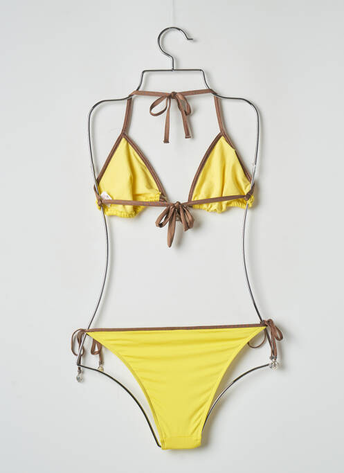 Maillot de bain 2 pièces jaune BANANA MOON pour femme