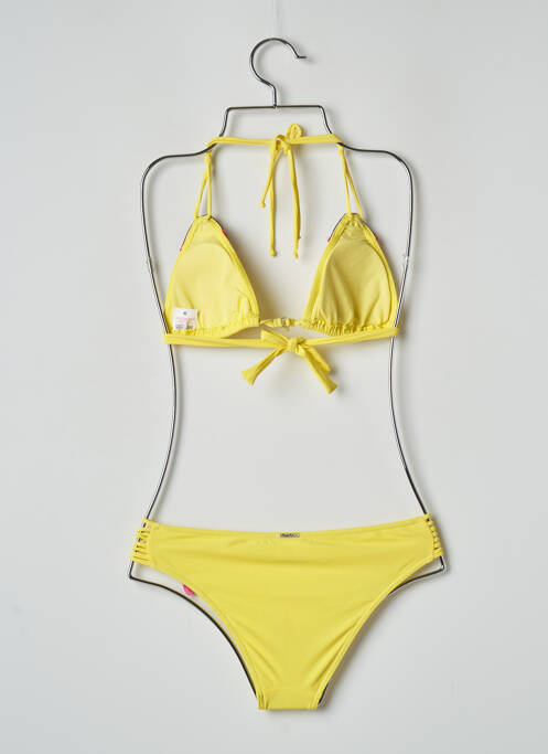 Maillot de bain 2 pièces jaune BANANA MOON pour femme