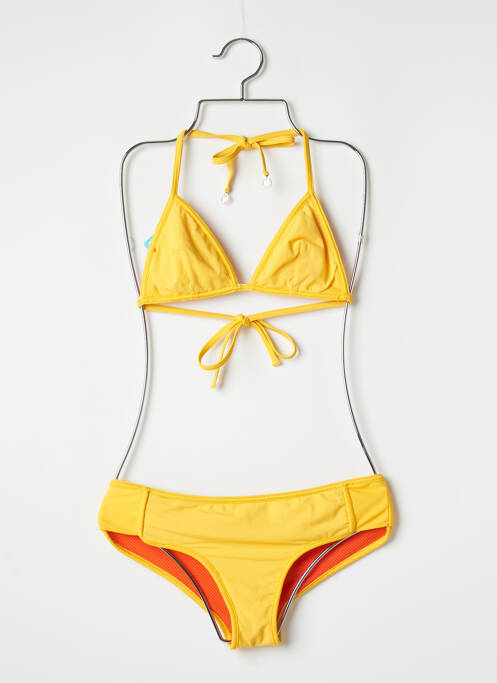 Maillot de bain 2 pièces jaune BANANA MOON pour femme