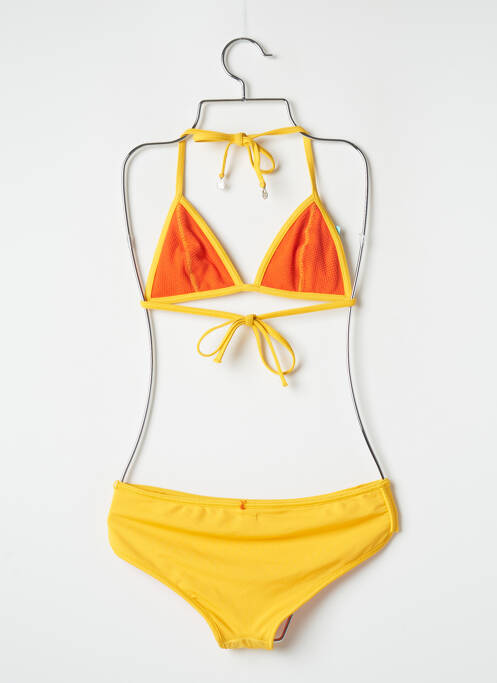 Maillot de bain 2 pièces jaune BANANA MOON femme