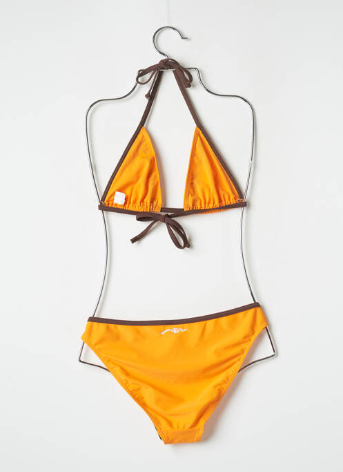 Maillot de bain 2 pièces orange BANANA MOON pour femme