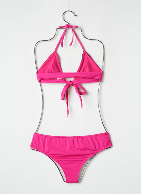 Maillot de bain 2 pièces rose BANANA MOON pour femme