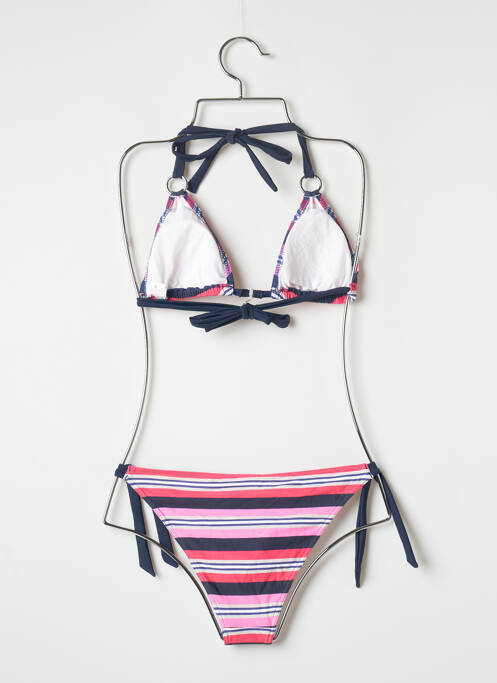 Maillot de bain 2 pièces rose BANANA MOON pour femme