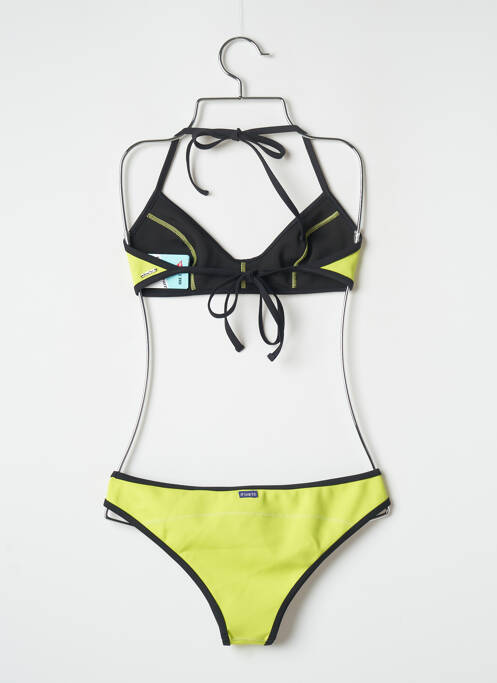 Maillot de bain 2 pièces vert BANANA MOON pour femme