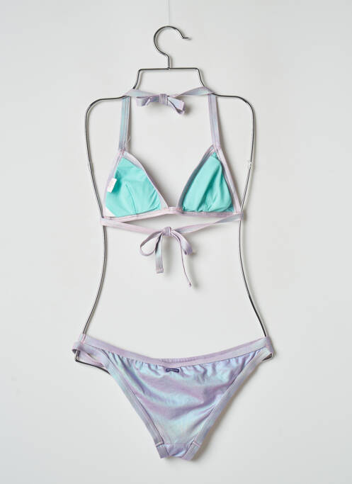 Maillot de bain 2 pièces violet BANANA MOON pour femme