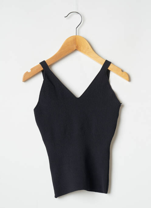 Top stretch fines bretelles noir BANANA MOON femme