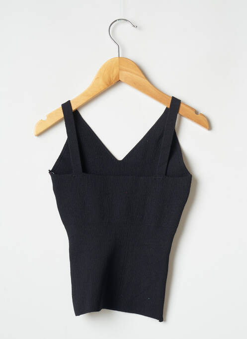 Top stretch fines bretelles noir BANANA MOON femme