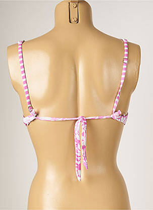 Haut de maillot de bain stretch violet BANANA MOON femme