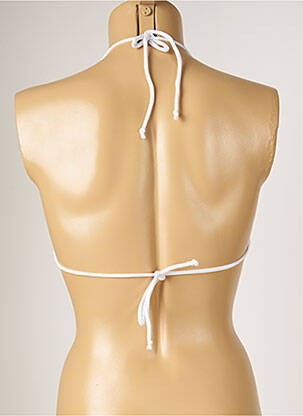 Haut de maillot de bain stretch haut triangles orange BANANA MOON femme