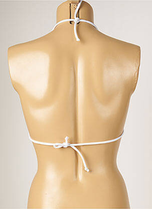Haut de maillot de bain stretch haut triangles orange BANANA MOON femme