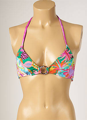 Haut de maillot de bain stretch violet BANANA MOON femme