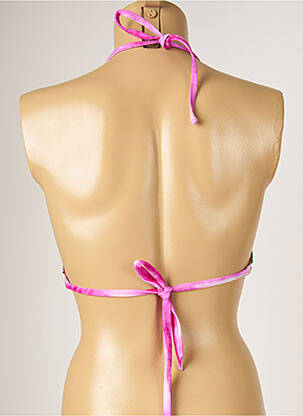 Haut de maillot de bain stretch violet BANANA MOON femme