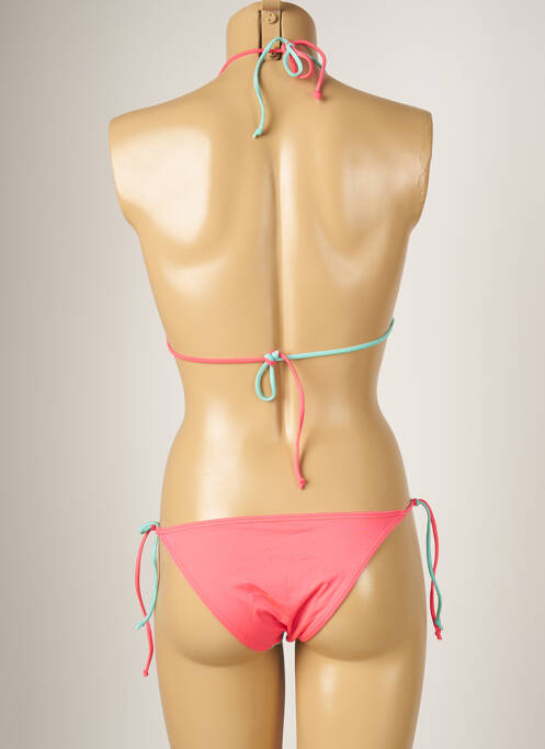 Maillot de bain 2 pièces bleu BANANA MOON pour femme