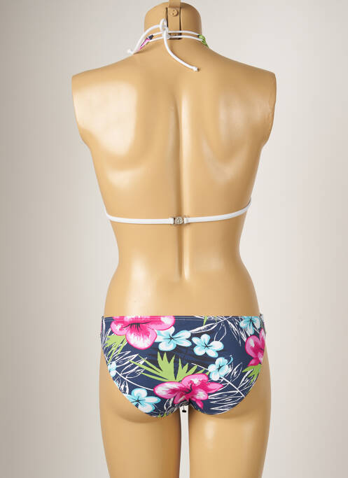 Maillot de bain 2 pièces bleu BANANA MOON pour femme