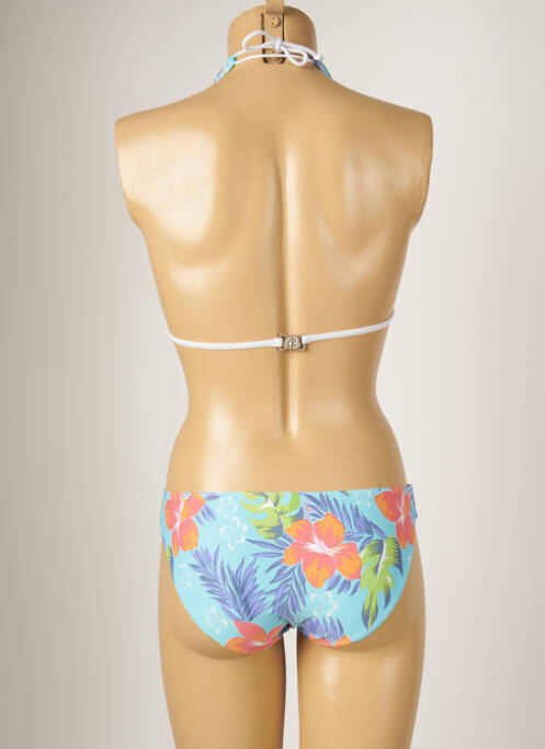 Maillot de bain 2 pièces bleu BANANA MOON pour femme