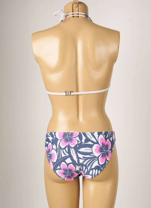 Maillot de bain 2 pièces bleu BANANA MOON pour femme