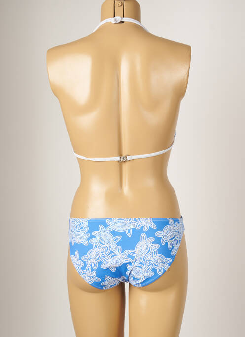 Maillot de bain 2 pièces bleu BANANA MOON pour femme