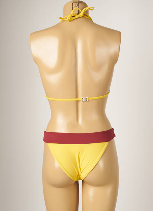 Maillot de bain 2 pièces jaune BANANA MOON pour femme