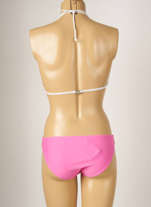 Maillot de bain 2 pièces rose BANANA MOON pour femme