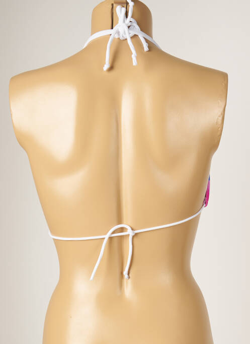 Haut de maillot de bain bleu BANANA MOON femme