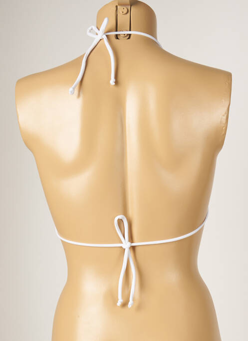 Haut de maillot de bain bleu BANANA MOON pour femme