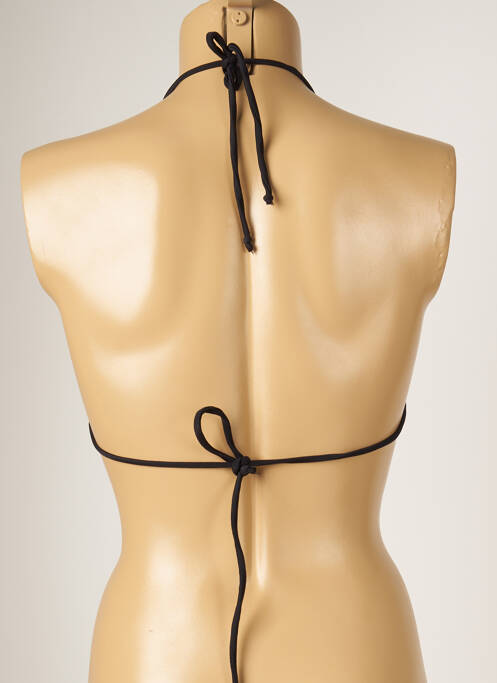 Haut de maillot de bain noir BANANA MOON pour femme