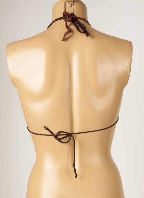 Haut de maillot de bain vert BANANA MOON pour femme