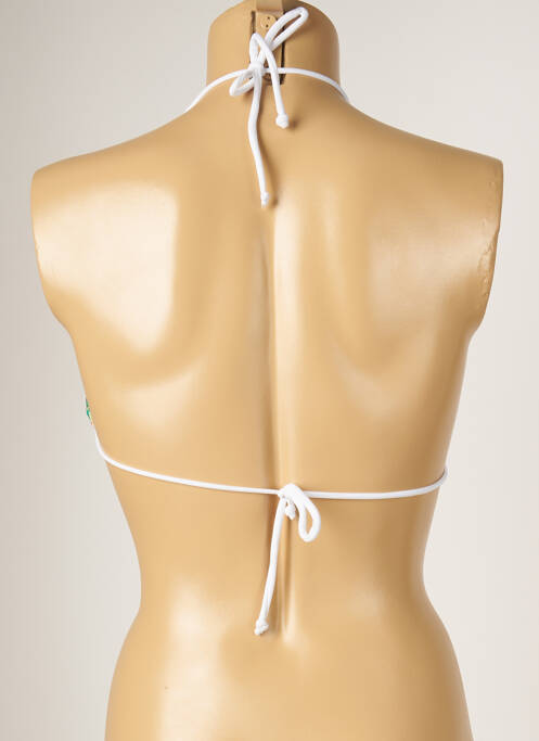 Haut de maillot de bain vert BANANA MOON pour femme