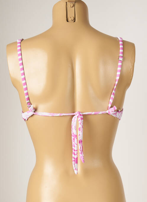 Haut de maillot de bain violet BANANA MOON pour femme