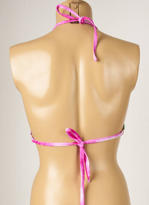 Haut de maillot de bain violet BANANA MOON pour femme