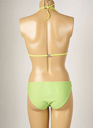 Maillot de bain 2 pièces stretch vert BANANA MOON femme