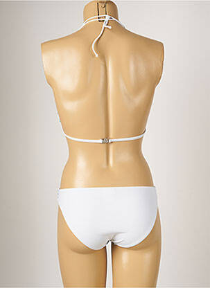 Maillot de bain 2 pièces stretch bleu BANANA MOON femme