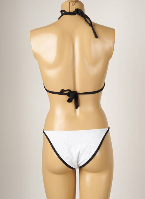 Maillot de bain 2 pièces blanc BANANA MOON pour femme