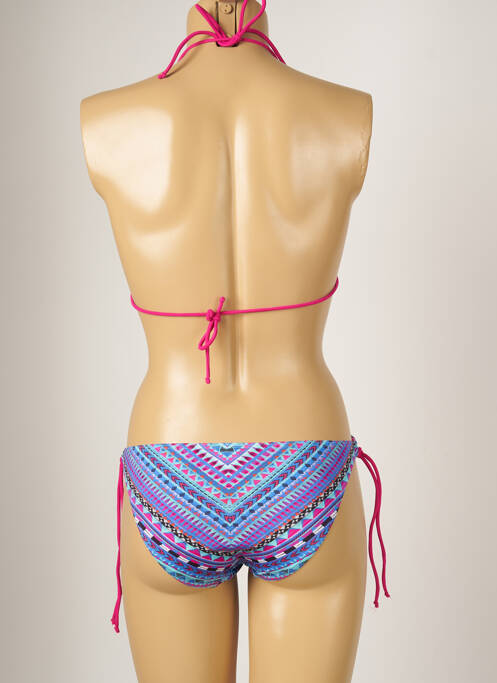 Maillot de bain 2 pièces bleu BANANA MOON pour femme