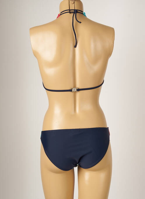 Maillot de bain 2 pièces bleu BANANA MOON pour femme