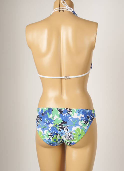 Maillot de bain 2 pièces bleu BANANA MOON pour femme