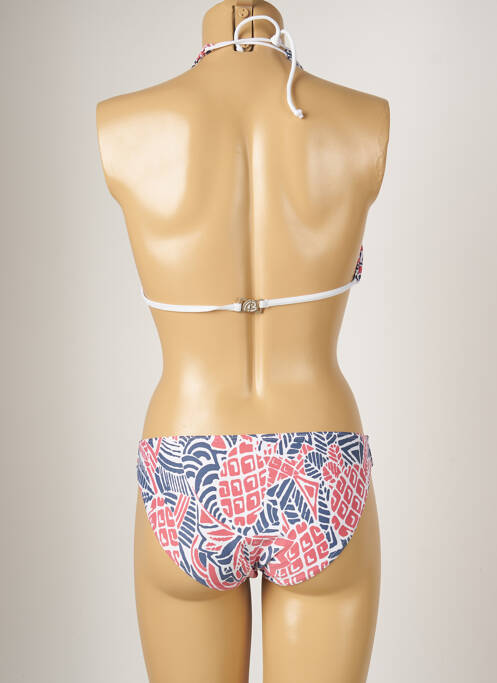 Maillot de bain 2 pièces bleu BANANA MOON pour femme